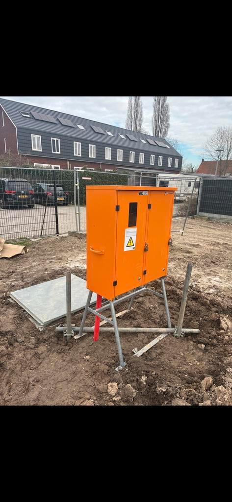 Bouwkast en waterput voor maar €799, Doe-het-zelf en Verbouw, Elektra en Kabels, Zo goed als nieuw, Overige typen, Ophalen of Verzenden