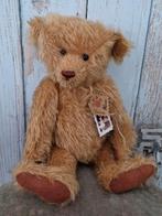Handgemaakte teddybeer 35 cm. Mohair, Verzamelen, Beren en Cherished Teddies, Ophalen of Verzenden, Zo goed als nieuw, Stoffen beer