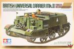 Tamiya 1/35 British Universal Carrier Mk II Forced Reconnais, Tank, 1:32 tot 1:50, Nieuw, Ophalen of Verzenden