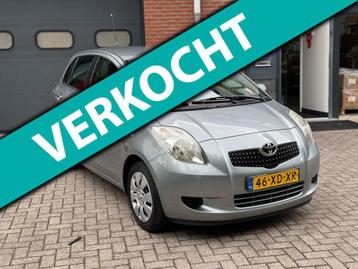 Toyota Yaris 1.3 VVTi/Elek.pakket/AIRCO/Trekhaak/NAP/Onderho beschikbaar voor biedingen