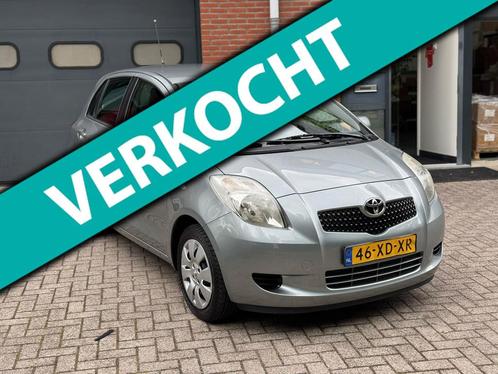 Toyota Yaris 1.3 VVTi/Elek.pakket/AIRCO/Trekhaak/NAP/Onderho, Auto's, Toyota, Bedrijf, Te koop, Yaris, ABS, Airbags, Airconditioning