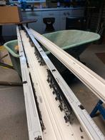 Bodemprofiel (kabelgoot) met 2 dubbele stopcontacten incl., Kunststof, Overige typen, Nieuw, Ophalen of Verzenden