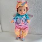 Baby Born kleertjes Regenboog Unicorn Eenhoorn Pak Babyborn, Kinderen en Baby's, Speelgoed | Poppen, Ophalen of Verzenden, Zo goed als nieuw