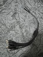 Nieuw splitter  kabel - zwart, Ophalen of Verzenden, Nieuw, Minder dan 2 meter, Overige kabels