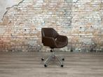 Artifort Gap donkerbruin bij TheReSales, Huis en Inrichting, Stoelen, Twee, Bruin, Ophalen of Verzenden, Zo goed als nieuw