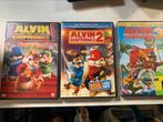 Alvin and the chipmunks 1,2,3 dvd’s, Alle leeftijden, Ophalen, Zo goed als nieuw