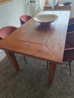 Teak houten eettafel. In zeer goede staat., Ophalen