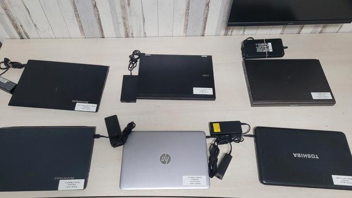 12 inruil laptops, Computers en Software, Windows Laptops, Gebruikt, 2 tot 3 Ghz, Ophalen