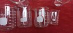 Maatglazen voor bv. Lab., Ophalen of Verzenden