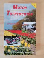 Motortoertochten Nederland België Duitsland - Tom Boudewijns, Overige merken, Fiets- of Wandelgids, Ophalen of Verzenden, Zo goed als nieuw