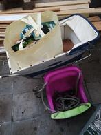 Rommelmarkt spullen, Ophalen