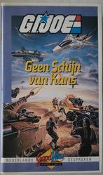 G.I.JOE Geen Schijn Van Kans VHS Cartoon/Animatie, Cd's en Dvd's, VHS | Kinderen en Jeugd, Tekenfilms en Animatie, Alle leeftijden