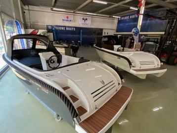 Gentle 555 Tender/Sloep Vaarklaar €14995,- Nieuw !! beschikbaar voor biedingen