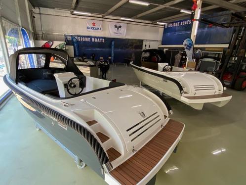 Gentle 555 Tender/Sloep Vaarklaar €14995,- Nieuw !!, Watersport en Boten, Sloepen, Nieuw, 10 tot 30 pk, 3 tot 6 meter, Buitenboordmotor
