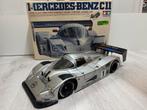 Tamiya mercedes c11 group c, Hobby en Vrije tijd, Modelbouw | Radiografisch | Auto's, Ophalen of Verzenden, Zo goed als nieuw