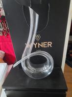 Wyner Barolo Decanteerkaraf - Nieuw in Doos, Wit, Nieuw, Ophalen of Verzenden, Glas