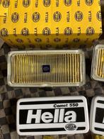 Oldtimer 2 Hella Mistlampen met covers type comet 550, Auto-onderdelen, Ophalen of Verzenden, Nieuw