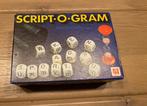 Spel Scrip-o-gram letterspel, Vijf spelers of meer, Ophalen of Verzenden, Gebruikt, Jumbo