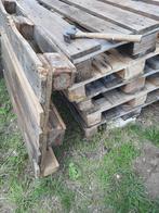 10€uro pallets, Doe-het-zelf en Verbouw, Gebruikt, Ophalen of Verzenden, Pallet, Minder dan 200 cm