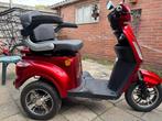Tekoop scoot mobiel  weinig mee gereden kleur rood, Diversen, 16 t/m 25 km, Zo goed als nieuw, 16 km/u of meer, Ophalen