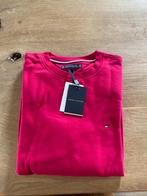 Tommy Hilfiger pullover maat L cherry red trui sale gratis v, Maat 48/50 (M), Tommy Hilfiger, Nieuw, Ophalen of Verzenden