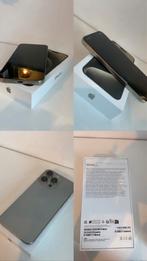 Iphone 15 Pro Max 256GB Titanium - Zo goed als nieuw!, Telecommunicatie, Mobiele telefoons | Apple iPhone, IPhone 15 Pro Max, Zo goed als nieuw