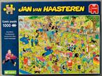 JAN VAN HAASTEREN puzzel HONDENPARCOURS, Ophalen of Verzenden, 500 t/m 1500 stukjes, Zo goed als nieuw, Legpuzzel