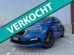 Skoda Scala 1.5 TSI Sport Business 150 PK DSG|Virtual|Camera, 4 cilinders, 150 pk, Blauw, 620 kg