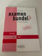 Examenbundel engels vwo 2022, Gelezen, ThiemeMeulenhoff, Ophalen of Verzenden, Engels