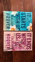 Booktok It ends with us/It starts with us  NL, Ophalen of Verzenden, Zo goed als nieuw