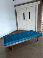 Vintage teak daybed, Denemarken 1960s, Ophalen, Eenpersoons, Zo goed als nieuw, Groen