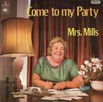 Mrs. Mills ‎– Come To My Party lp, Ophalen of Verzenden, 1960 tot 1980, Gebruikt, 12 inch