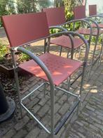 7x Segis Breeze barkrukken Italiaans Design, Ophalen, 5 krukken of meer, Met voetsteun, Zo goed als nieuw