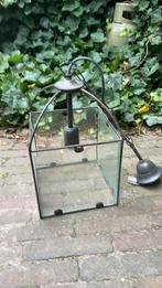 Lamp met facet geslepen glas, Ophalen, Zo goed als nieuw