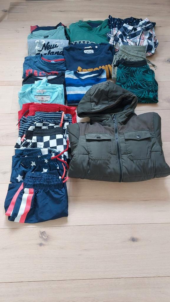 set jongenskleding maat 146-152, Kinderen en Baby's, Kinderkleding | Maat 146, Gebruikt, Jongen, Setje, Ophalen of Verzenden