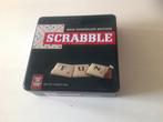 Koektrommel Scrabble inclusief bord, zonder chocolade, Ophalen of Verzenden, Zo goed als nieuw, Koek(jes), Overige merken