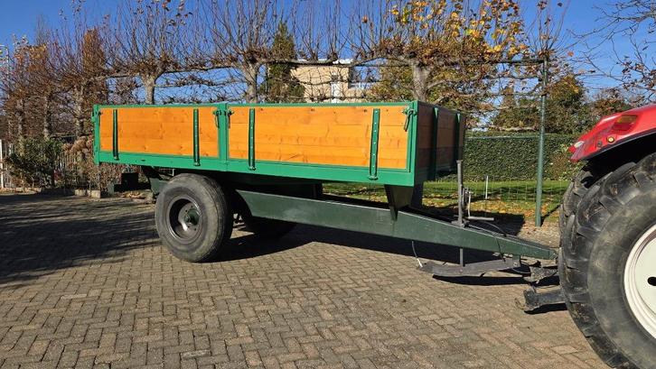 BAV 6-tons landbouwkipper 4x2m – gerenoveerd, Zakelijke goederen, Agrarisch | Werktuigen, Transport, Ophalen