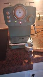 Retro Espresso Machine - Uniek Design!, Witgoed en Apparatuur, Koffiezetapparaten, Ophalen, Gebruikt, Espresso apparaat, Gemalen koffie