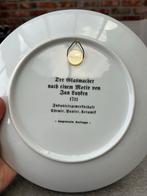 Decoratief bord 'De Glasmacher' naar Jan Luyken, Ophalen of Verzenden