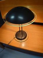 Herda Space Vintage Tafellamp, Gebruikt, Vintage, Ophalen of Verzenden, Glas