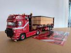 Tekno Daf Weeda "Unstoppable", Hobby en Vrije tijd, Modelauto's | 1:50, Ophalen of Verzenden, Zo goed als nieuw, Bus of Vrachtwagen
