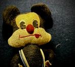 Antieke Mickey Mouse Knuffel, Ophalen of Verzenden