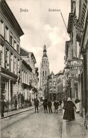 Breda - Eindstraat beschikbaar voor biedingen