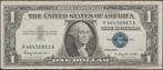 U.S.A. 1 dollar 1957 B gebruikt p.419b (nr 176), Postzegels en Munten, Bankbiljetten | Amerika, Verzenden, Noord-Amerika, Los biljet