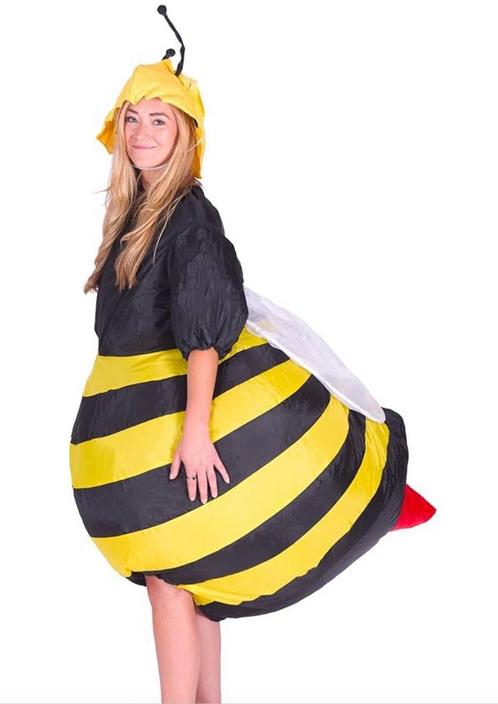 5 bijenpakken opblaasbaar, Kleding | Dames, Carnavalskleding en Feestkleding, Gedragen, Kleding, Carnaval, Maat 46/48 (XL) of groter