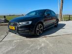 Audi A3 Limousine 2.0 TDI 150pk Quattro 2015 Zwart, Auto's, Te koop, Geïmporteerd, 5 stoelen, 730 kg