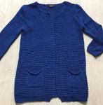 Blauw vest maat s/ M van Envy, Maat 38/40 (M), Blauw, Ophalen of Verzenden, Zo goed als nieuw