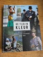 De tijd in kleur. Dan Jones, Boeken, Geschiedenis | Wereld, Ophalen of Verzenden, 20e eeuw of later, Zo goed als nieuw, Europa