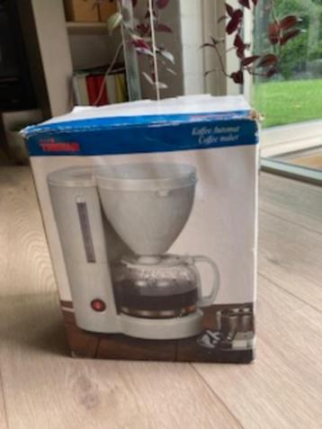 koffiezetter beschikbaar voor biedingen
