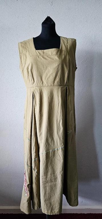 bruine maxi jurk van Oilily maat 42 (22725) beschikbaar voor biedingen